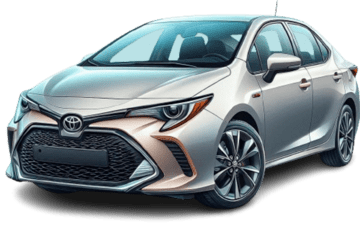 Toyota Corolla 2021 m.